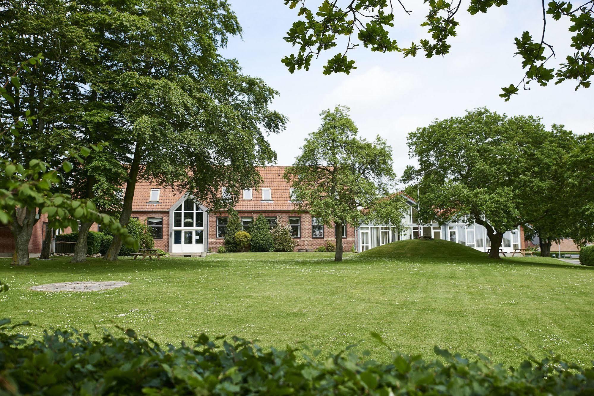 Koncepthotel Oksbøl Exterior foto